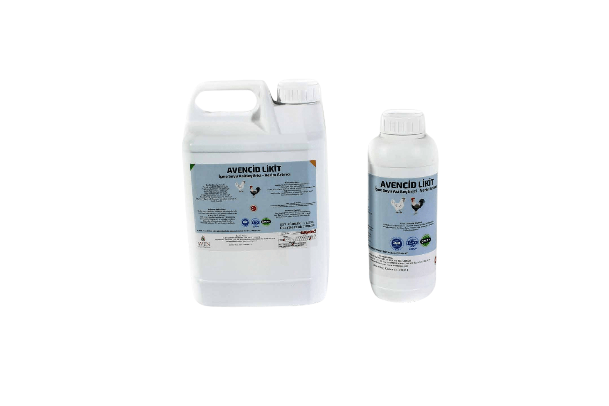 Avencid Likid  1 LT-5LT-25 LT