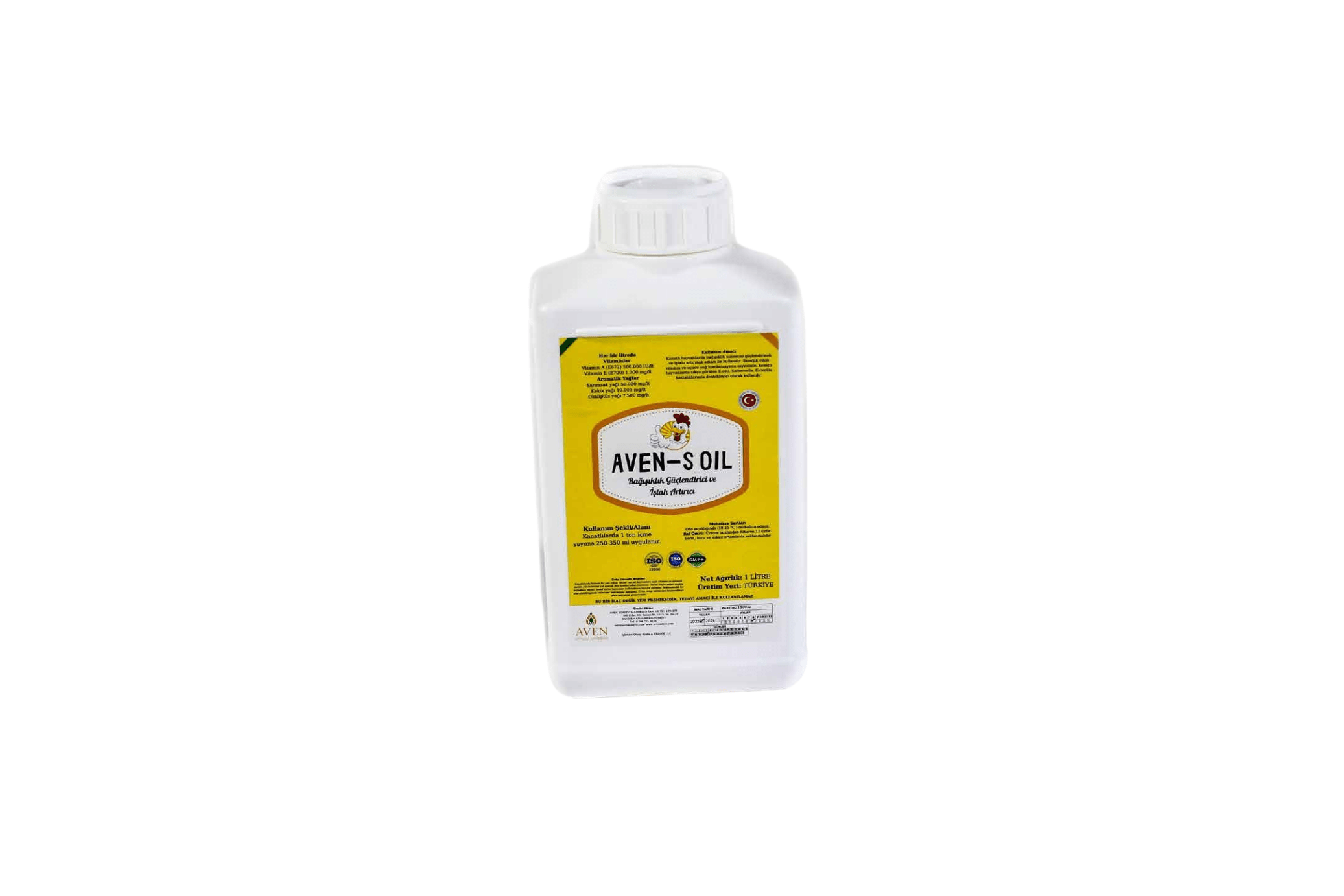 Aven S Oil Likid  1 LT
