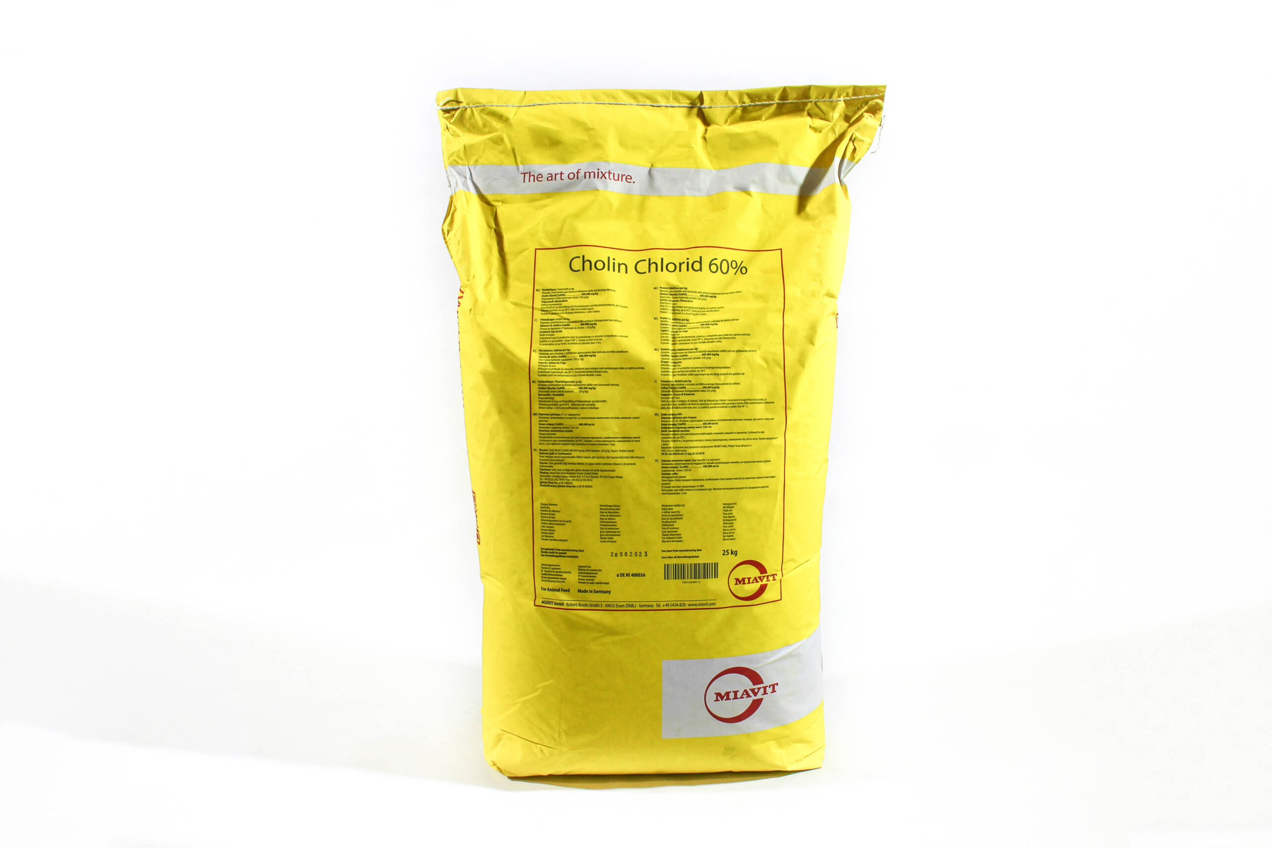 Cholin Chlorid 60% - 25 KG